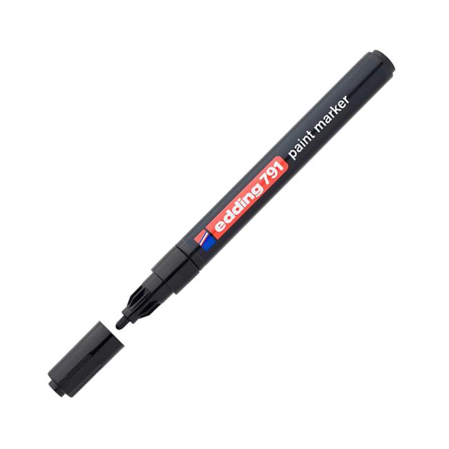 Edding 791 Lackmarker schwarz