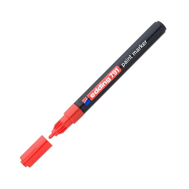 Lackmarker Edding 791 rot