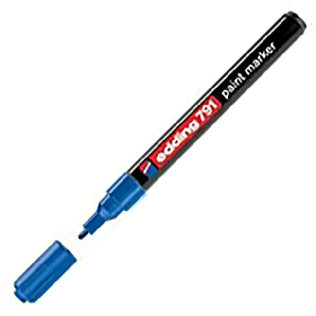 Lackmarker Edding 791 blau