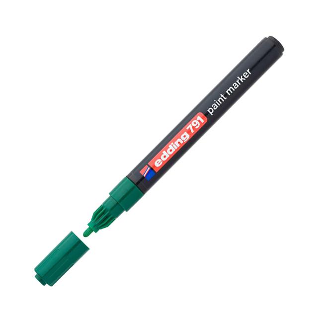 Lackmarker Edding 791 grün