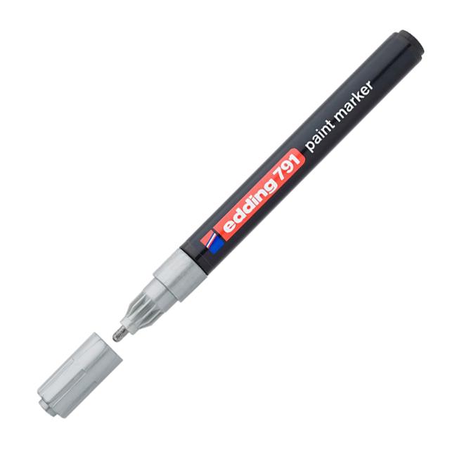 [ED079154] Edding 791 Lackmarker Silber