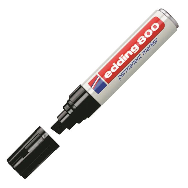 Edding 800 Permanentmarker schwarz