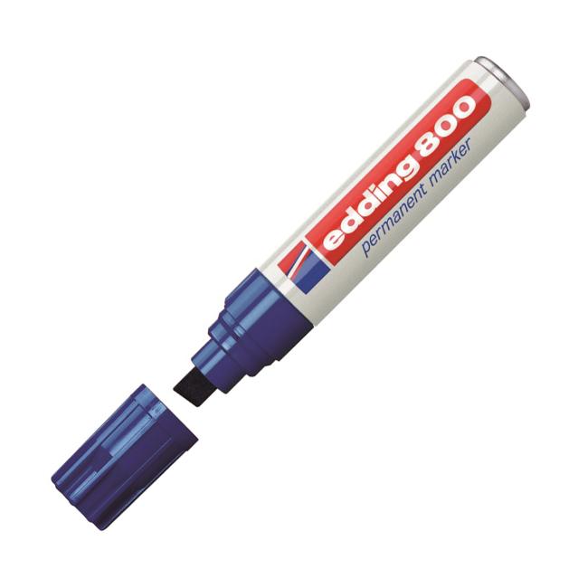 Edding 800 Permanentmarker blau