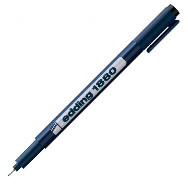 Liner Edding 1880 0,8 mm schwarz