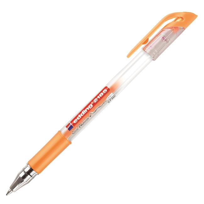 [ED218536] Gelroller Edding 2185 Pastellorange