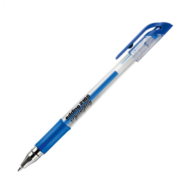 [ED218573] Gelroller-Edding 2185 Metallic-Blau