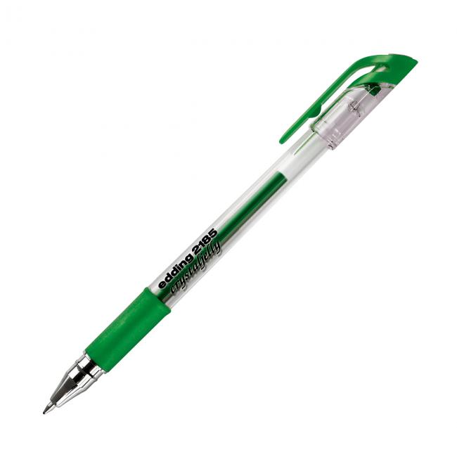 [ED218574] Gelroller-Edding 2185 Metallicgrün
