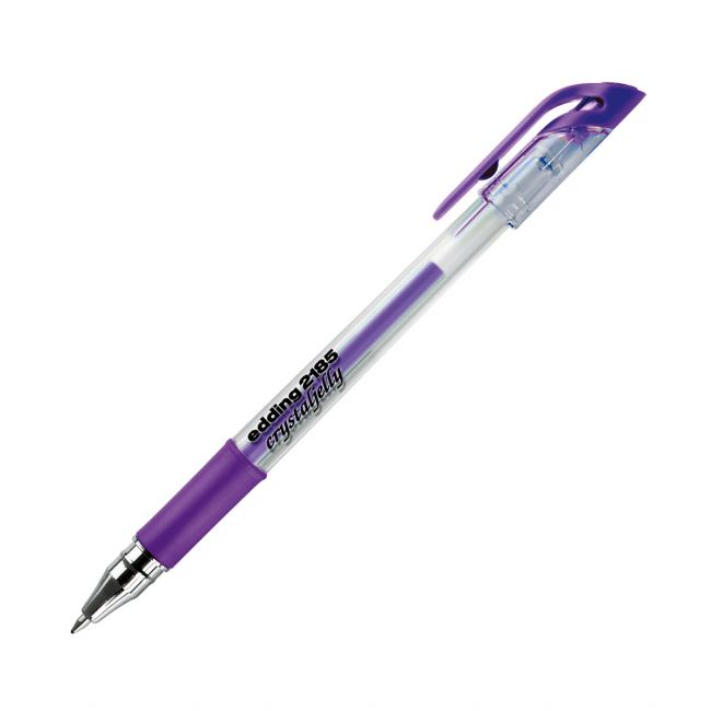 [ED218578] Gelroller-Edding 2185 Metallic-Lila