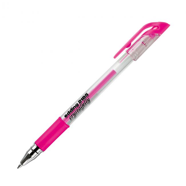 Gelroller-Edding 2185 Metallic-Rosa