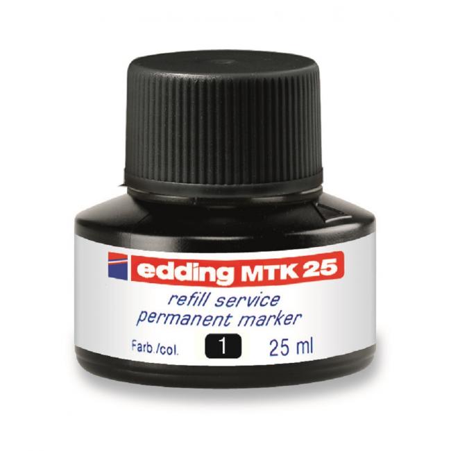 Edding MTK 25 Tinte schwarz