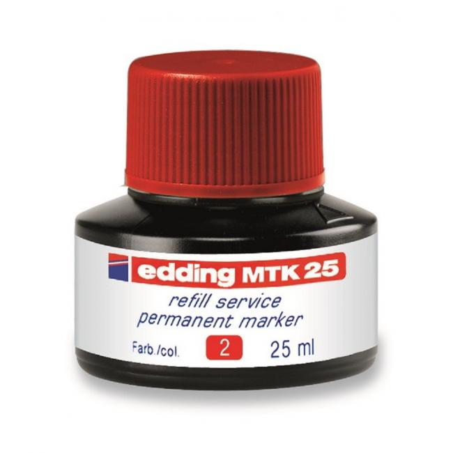 [ED250002] Edding MTK 25 Tinte rot