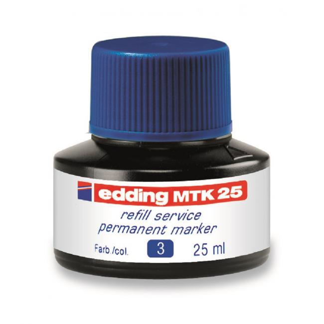 [ED250003] Edding MTK 25 Tinte blau