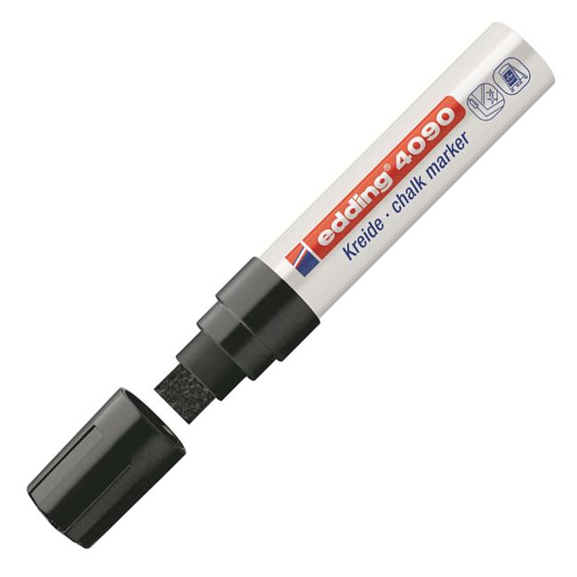 [ED409001] Kreidemarker Edding 4090 Schwarz