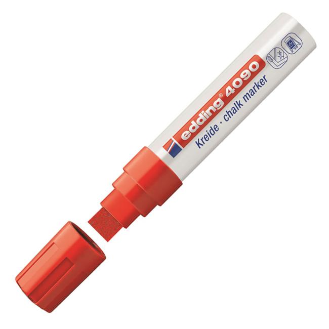 Kreidemarker Edding 4090 rot