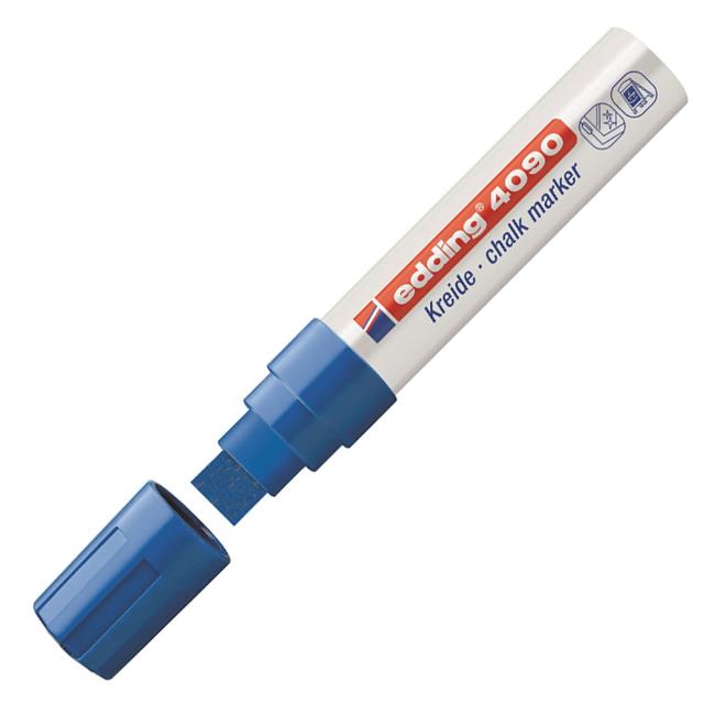 Kreidemarker Edding 4090 blau