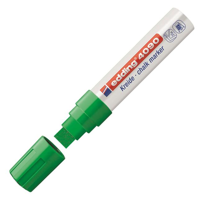[ED409004] Kreidemarker Edding 4090 Grün