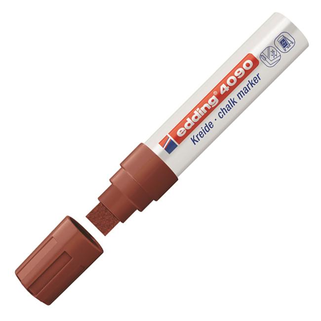 [ED409007] Kreidemarker Edding 4090 Braun