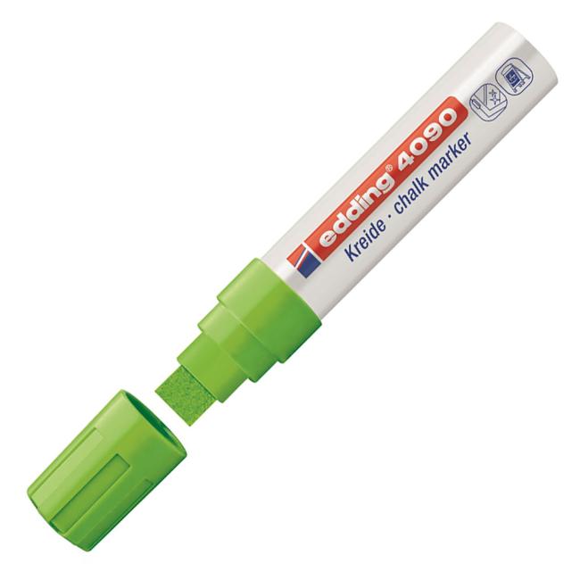 [ED409011] Kreidemarker Edding 4090 hellgrün