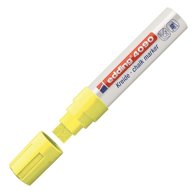 [ED409065] Edding 4090 Kreidemarker, neongelb