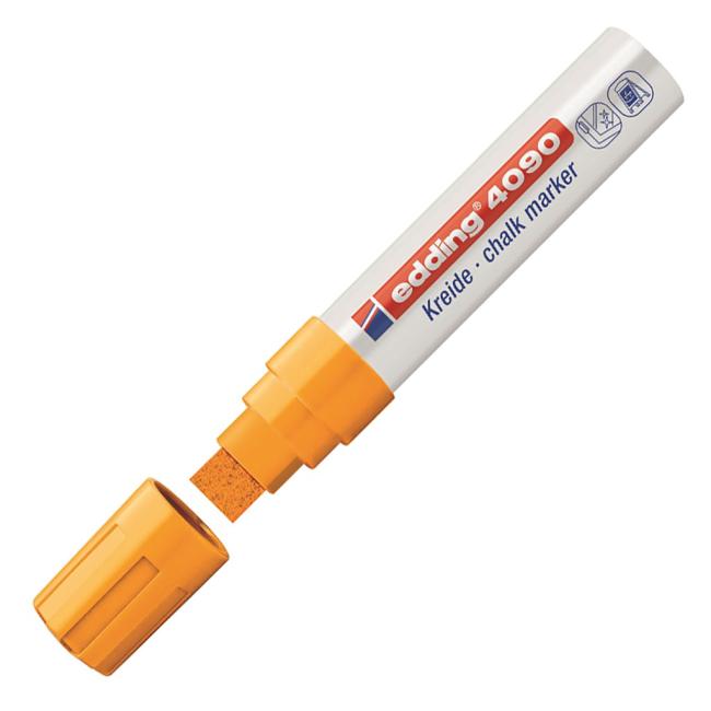 [ED409066] Edding 4090 Kreidemarker Neonorange