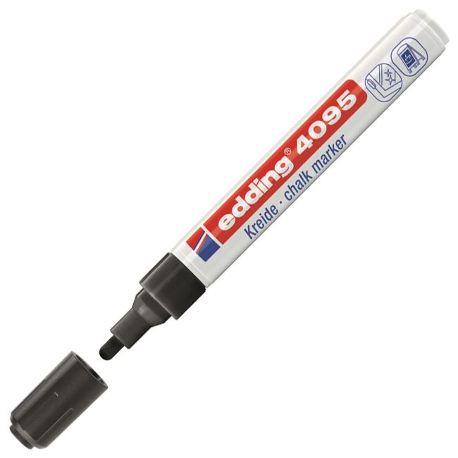 Edding 4095 Kreidemarker schwarz