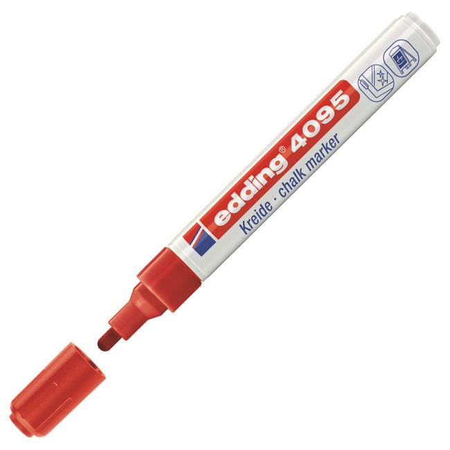 [ED409502] Kreidemarker Edding 4095 rot