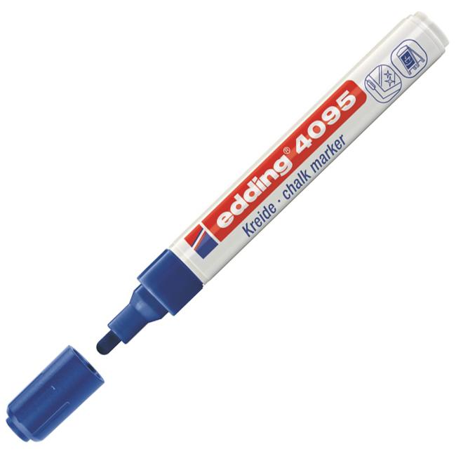 Kreidemarker Edding 4095 blau