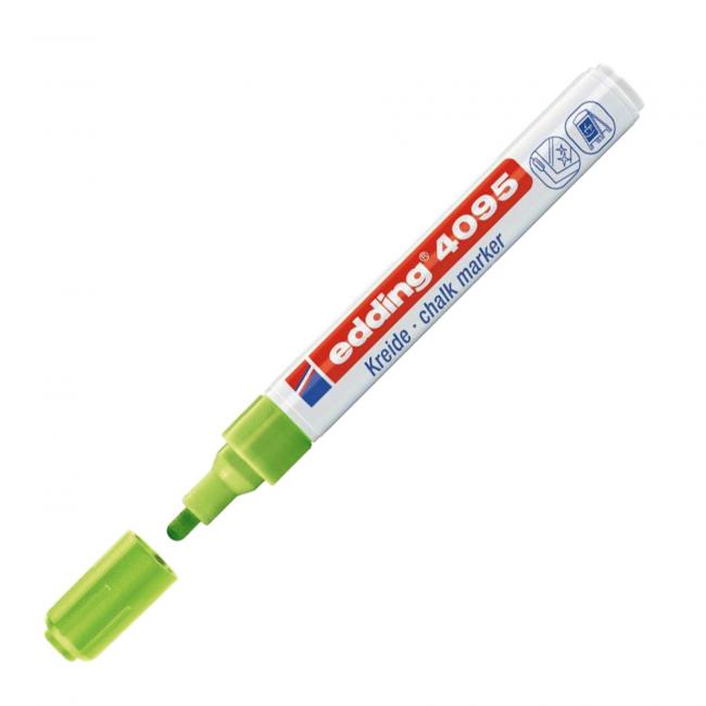 [ED409511] Edding 4095 Kreidemarker hellgrün
