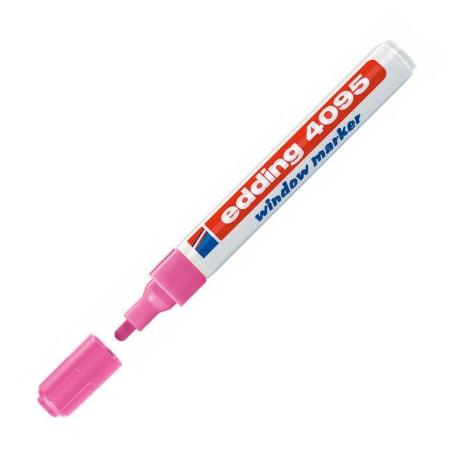 [ED409569] Edding 4095 Kreidemarker Neonpink