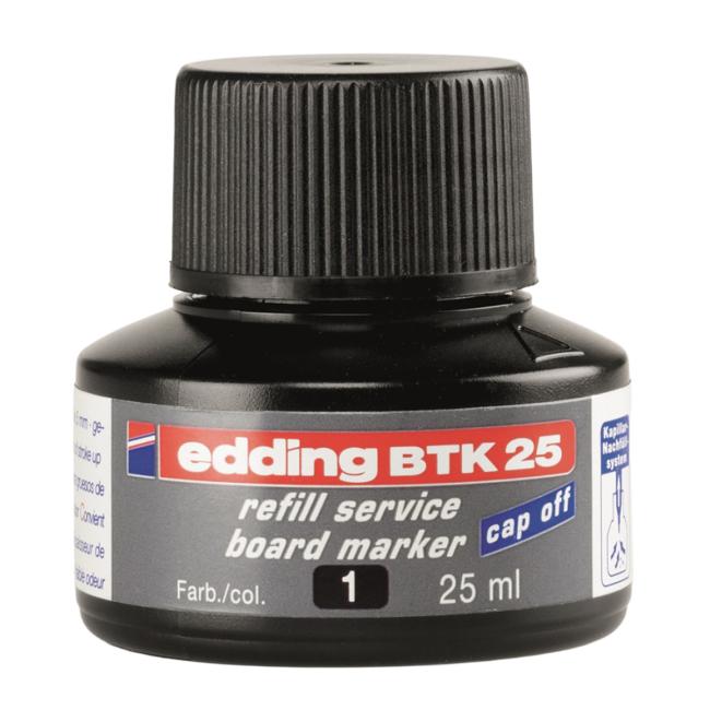 [ED625001] Edding BTK 25 Tinte schwarz