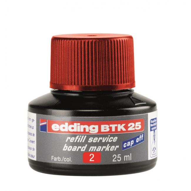 Edding BTK 25 Tinte rot
