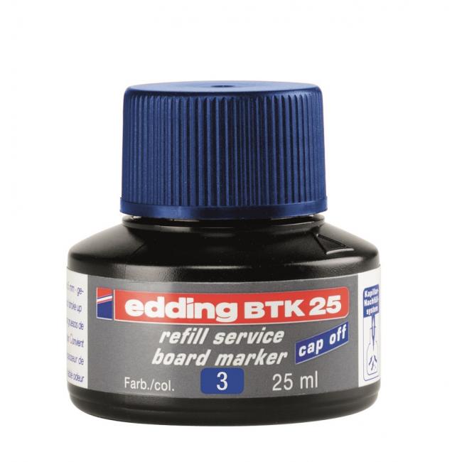 Edding BTK 25 Tinte blau