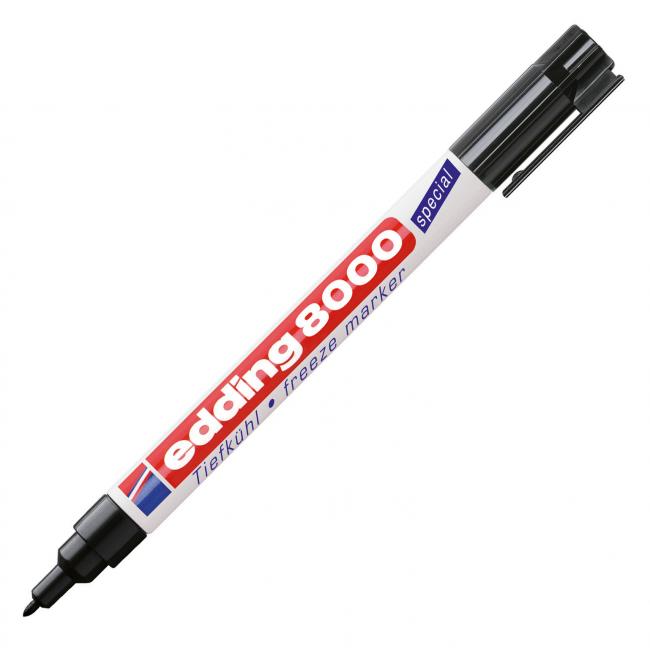 [ED800001] Freeze Edding 8000 Marker Schwarz