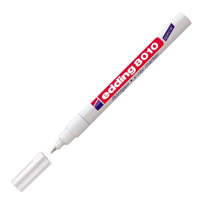 [ED801049] Edding 8010 Röntgenmarker weiß