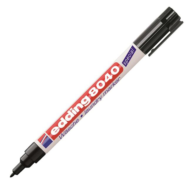 [ED804001] Edding 8040 Textilmarker schwarz
