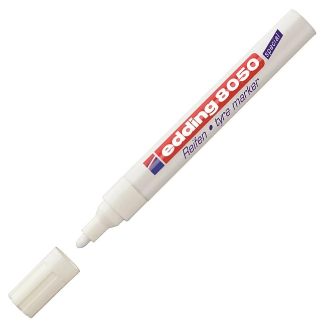 [ED805049] Edding 8050 Reifenmarkierer weiß