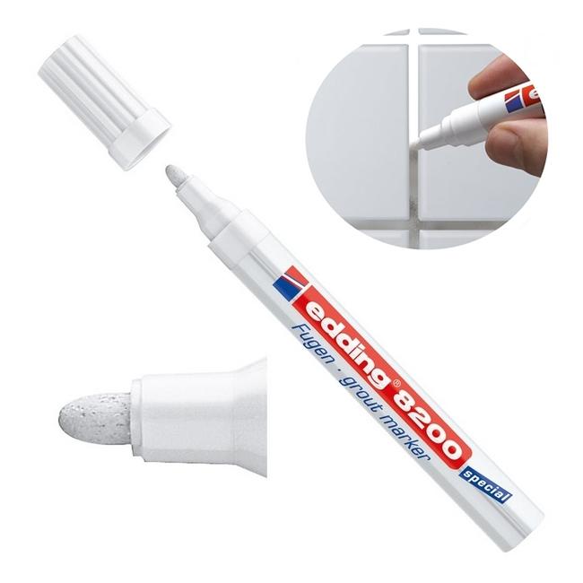 [ED820049BL] Edding 8200 weißer Fugenmarker in BL