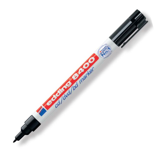 [ED840001] CD/DVD/BD-Marker Edding 8400 Schwarz