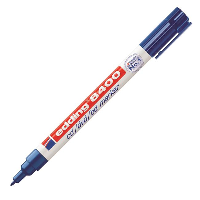 [ED840003] Etikettiermaschine für CD/DVD/BD Edding 8400 blau