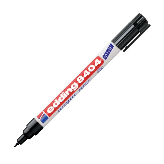 Edding 8404 Aerospace Permanentmarker schwarz