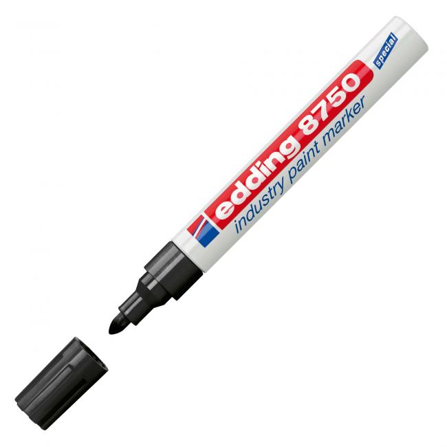 Industrieller Lackmarker Edding 8750 schwarz