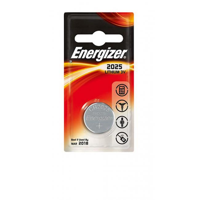[EN202500] Energizer CR2025 3V Knopfzelle