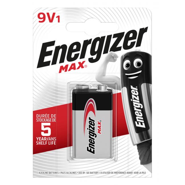 Energizer MAX 9V 522 Batterie