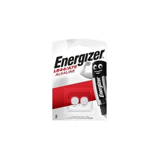 [EN623071] Energizer Knopfzelle LR44/A76, 2 Stück