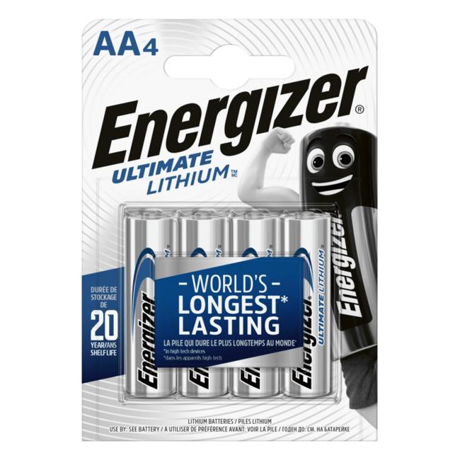 Energizer Lithium FR6/4 Stück Batterie