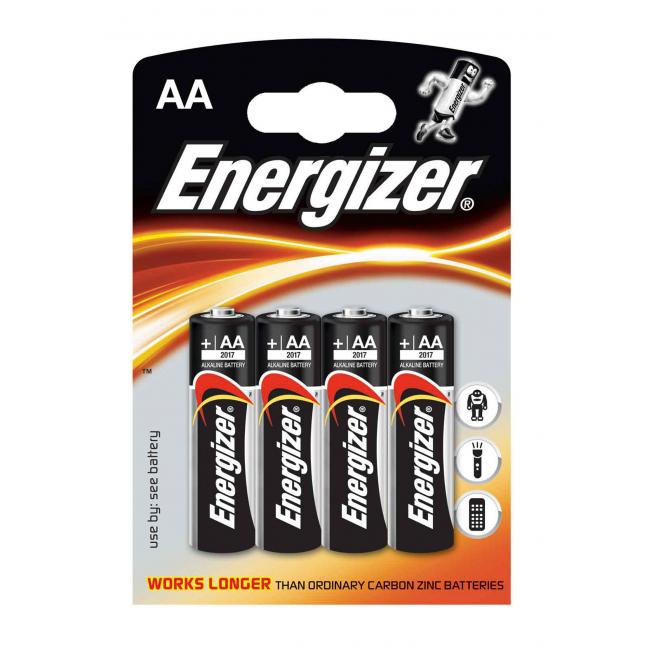 [EN633806] Energizer AA-LR6/4 Stück Alkaline-Batterie