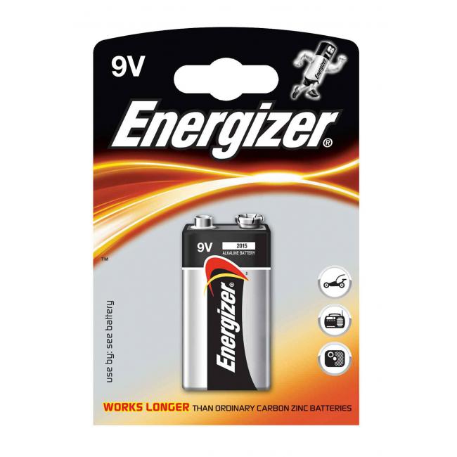 Energizer Alkaline Power 9V Batterie