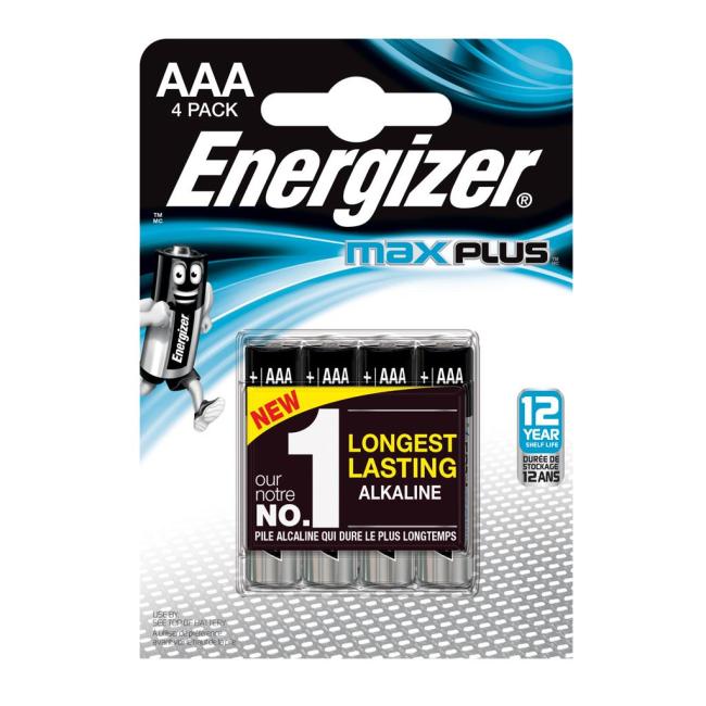 Energizer Max Plus LR03/4 Mikrozellenbatterie