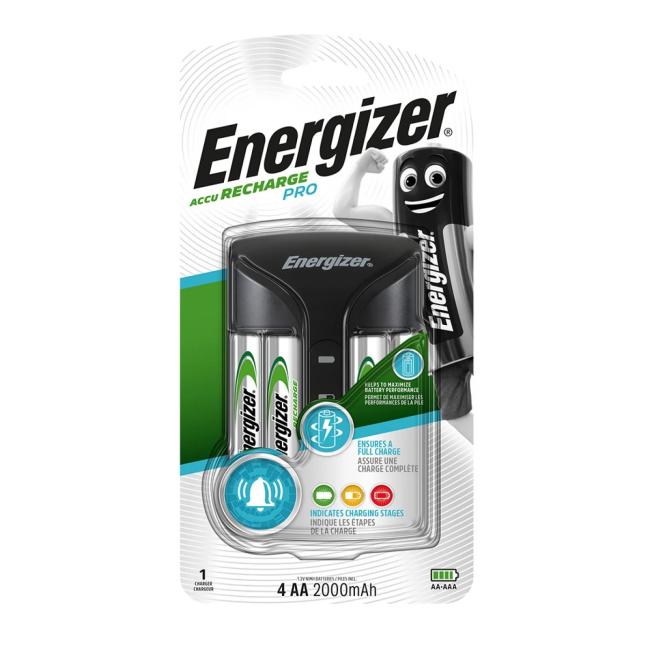 [EN635026] Energizer Pro Ladegerät 4xAA2000mAh