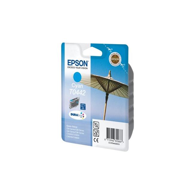 [EP003371] Epson C13T044240 Cyan HC Tintenpatrone für S C64/C66/C84/CX3650/CX6400 (420 Seiten)